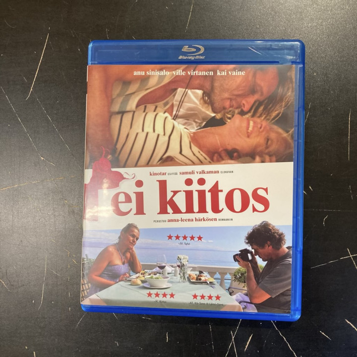 Ei Kiitos Blu-ray (VG+/M-) -komedia-